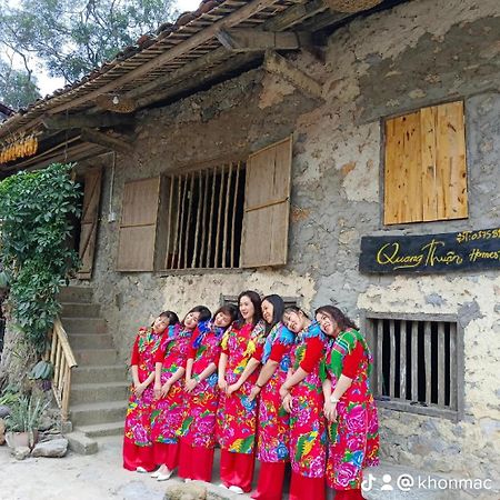 Quang Thuan Ban Gioc Homestay Cao Bang Luaran gambar