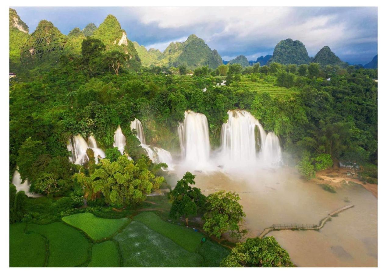 Quang Thuan Ban Gioc Homestay Cao Bang Luaran gambar