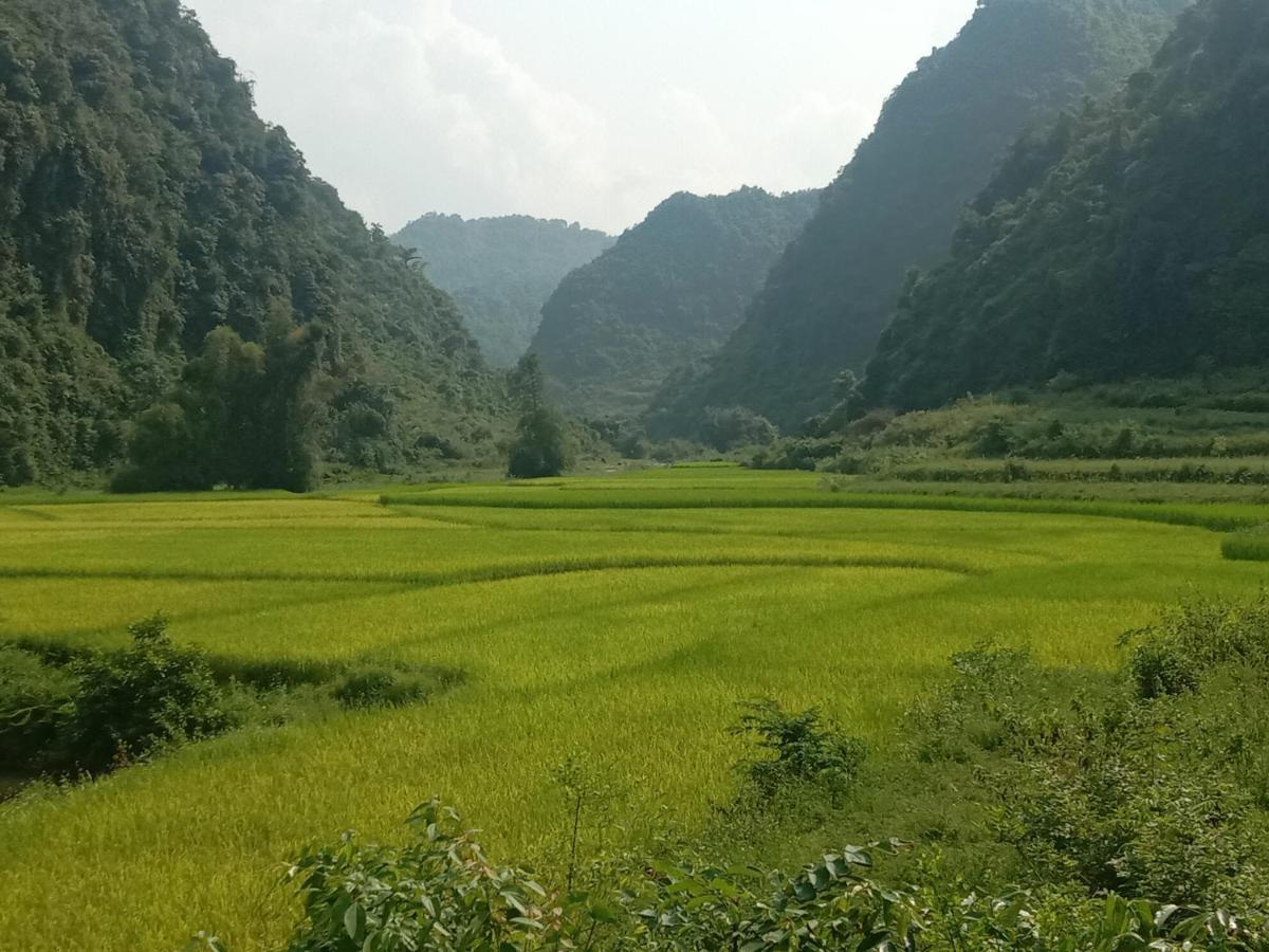 Quang Thuan Ban Gioc Homestay Cao Bang Luaran gambar