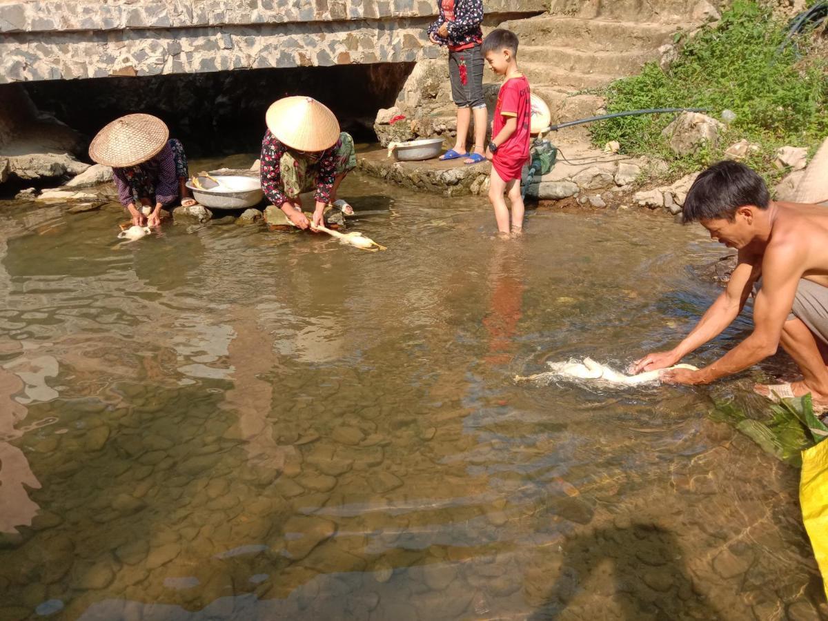 Quang Thuan Ban Gioc Homestay Cao Bang Luaran gambar