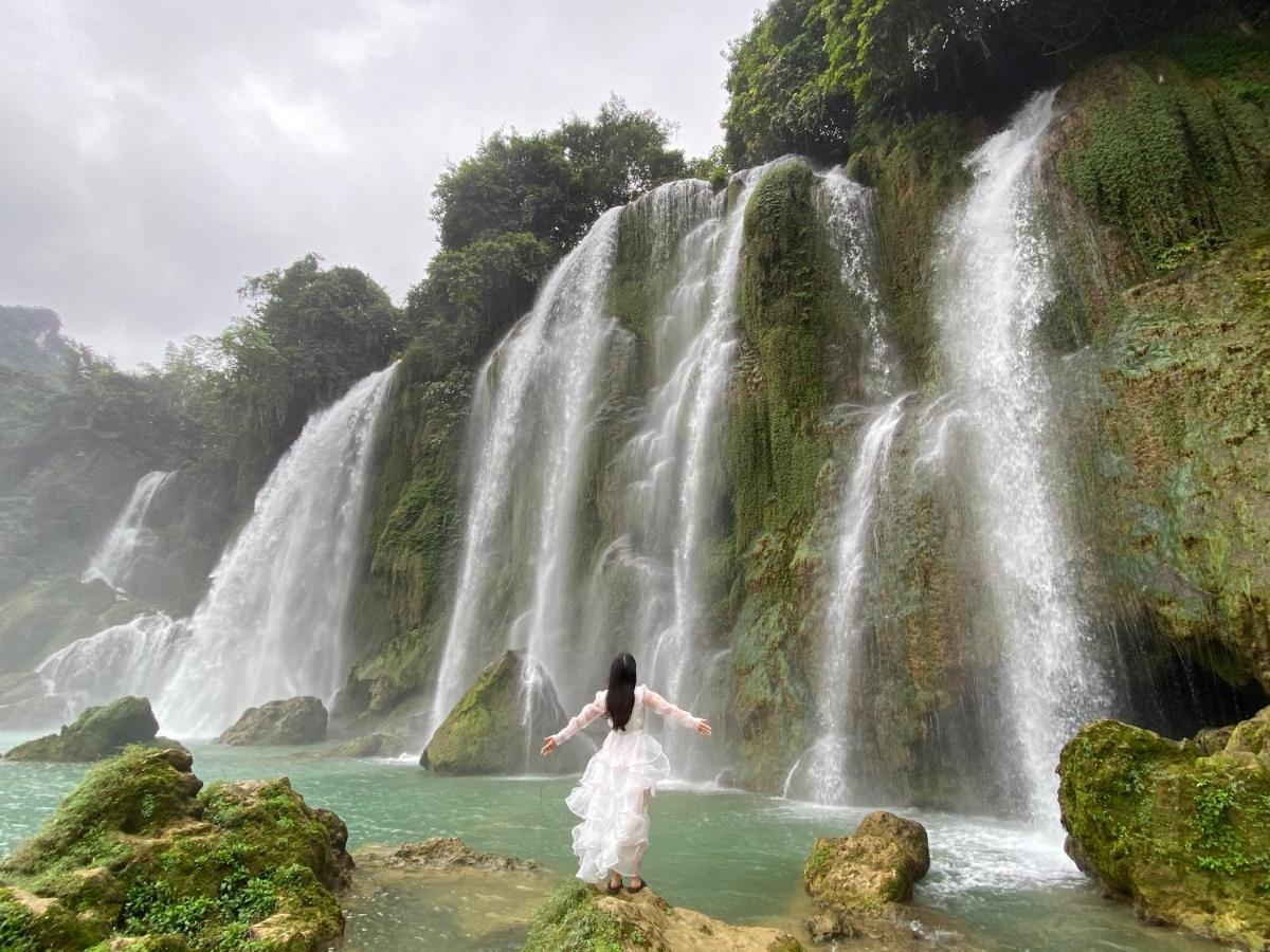 Quang Thuan Ban Gioc Homestay Cao Bang Luaran gambar