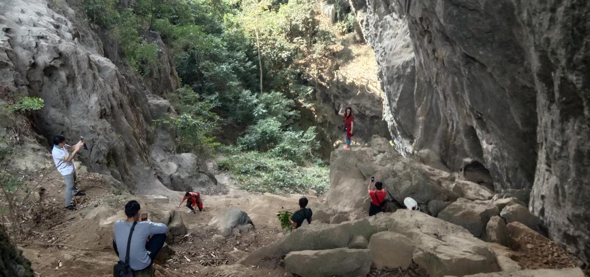 Quang Thuan Ban Gioc Homestay Cao Bang Luaran gambar