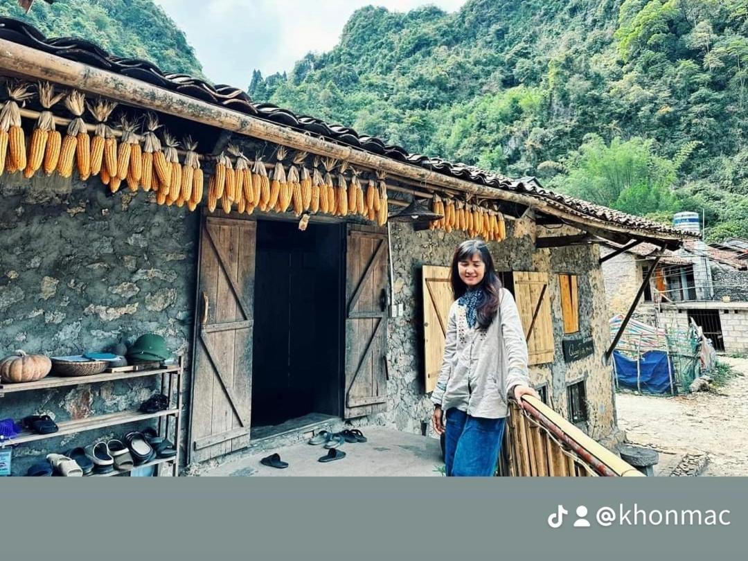 Quang Thuan Ban Gioc Homestay Cao Bang Luaran gambar