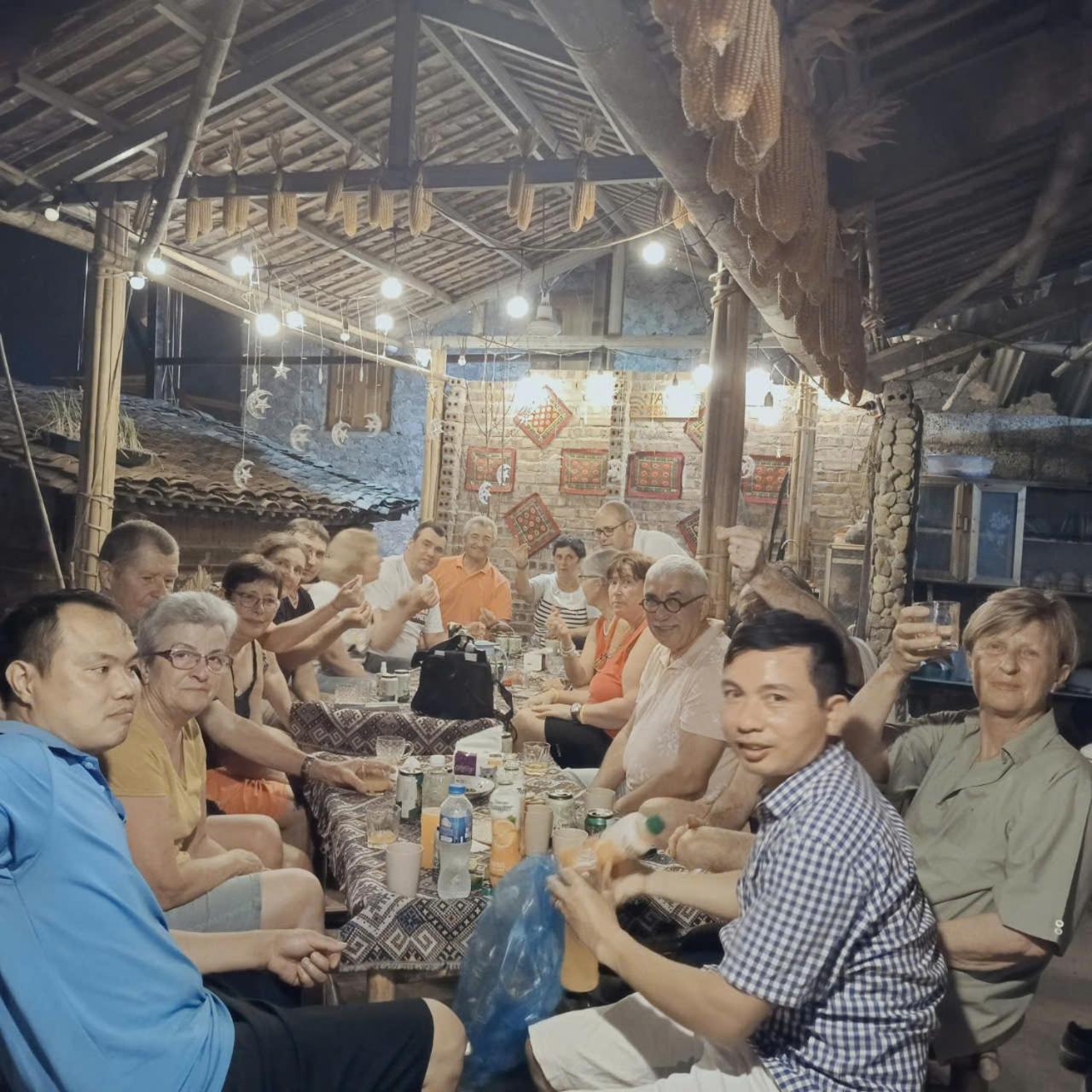Quang Thuan Ban Gioc Homestay Cao Bang Luaran gambar