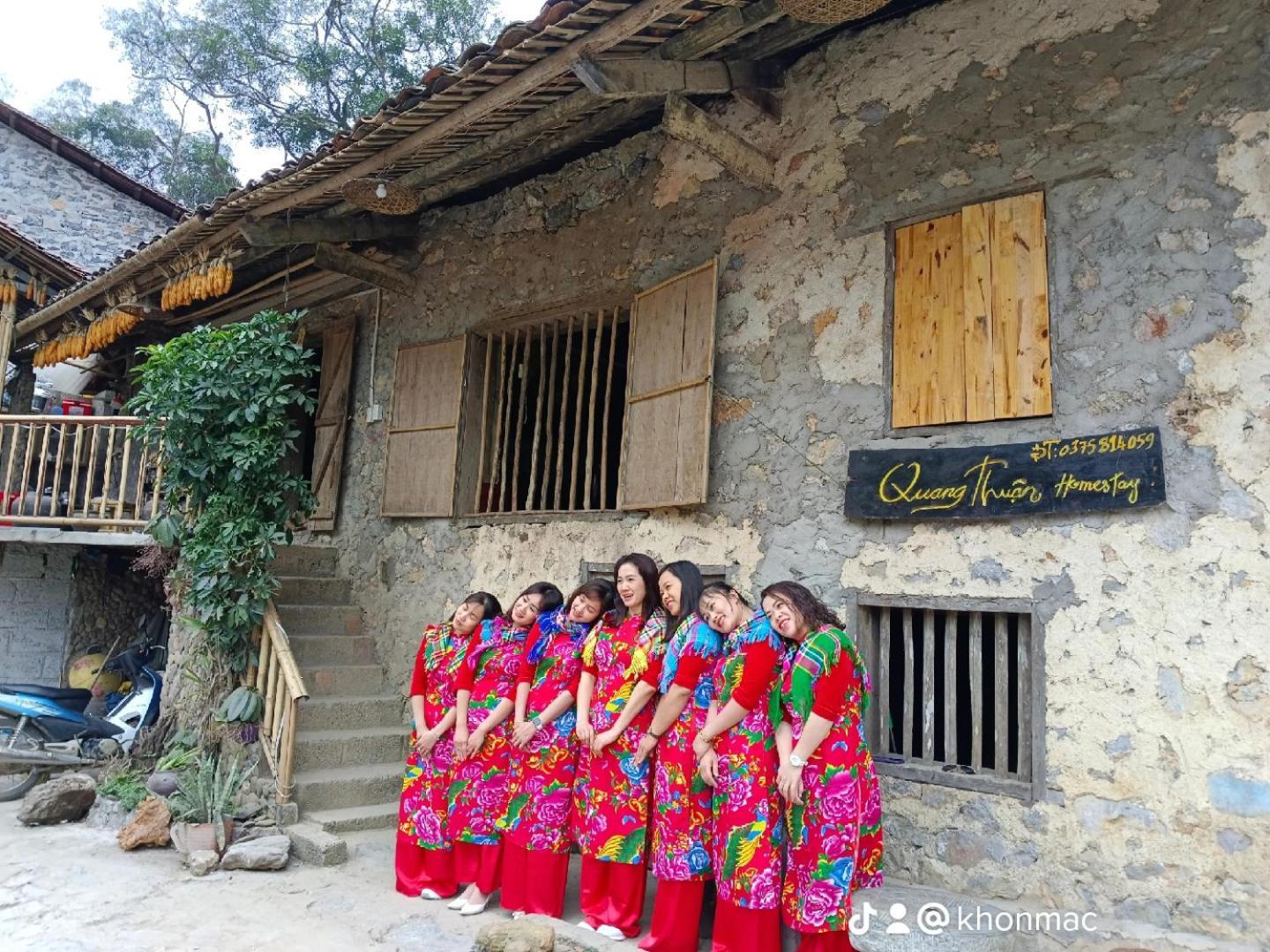 Quang Thuan Ban Gioc Homestay Cao Bang Luaran gambar