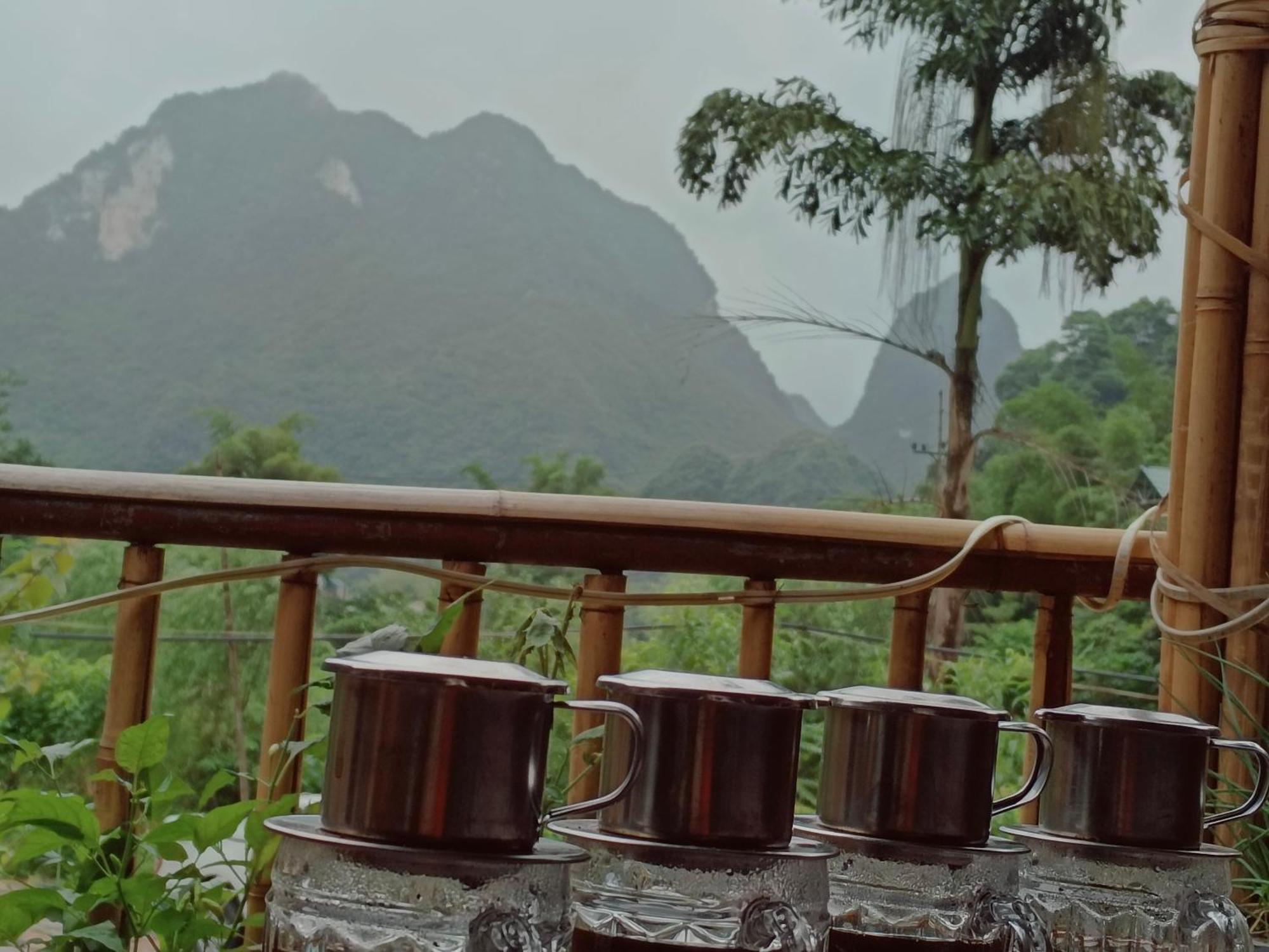 Quang Thuan Ban Gioc Homestay Cao Bang Luaran gambar