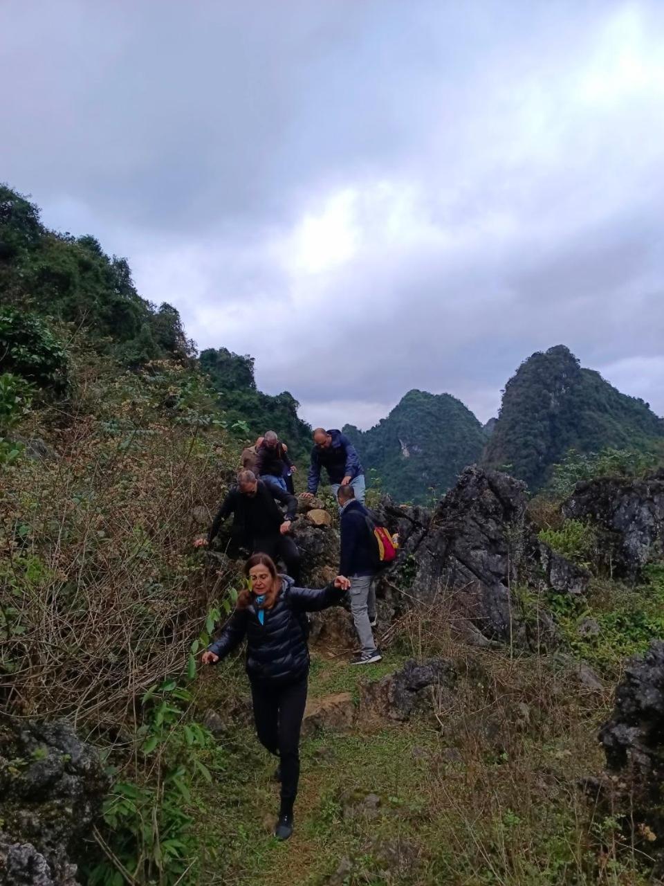 Quang Thuan Ban Gioc Homestay Cao Bang Luaran gambar