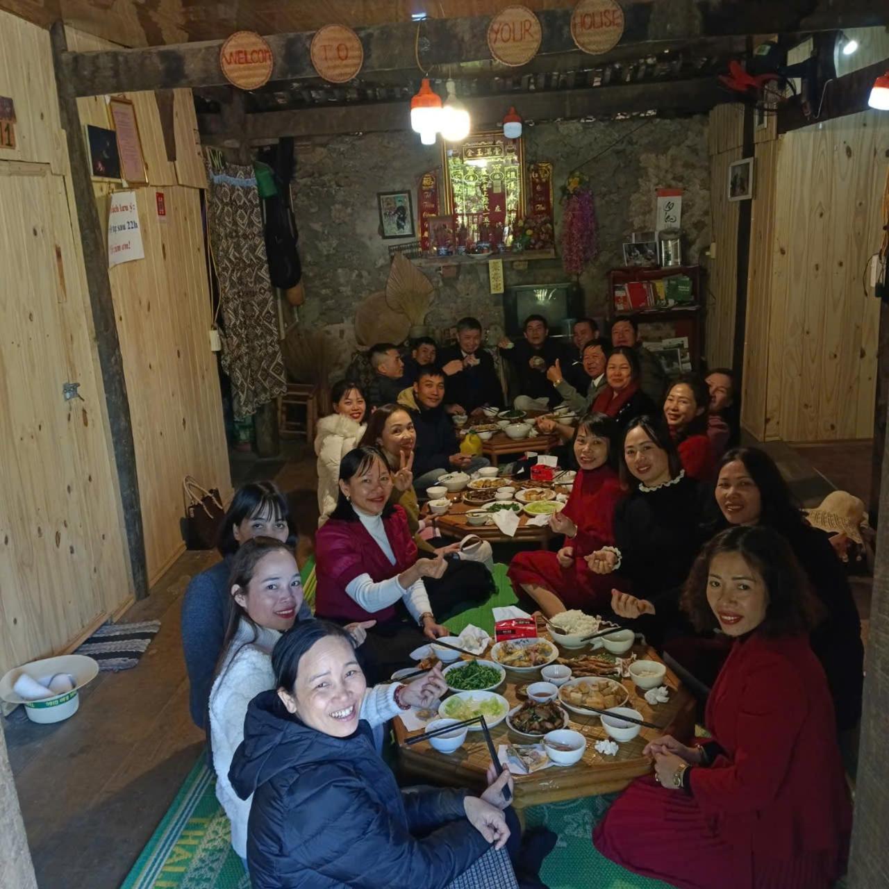 Quang Thuan Ban Gioc Homestay Cao Bang Luaran gambar