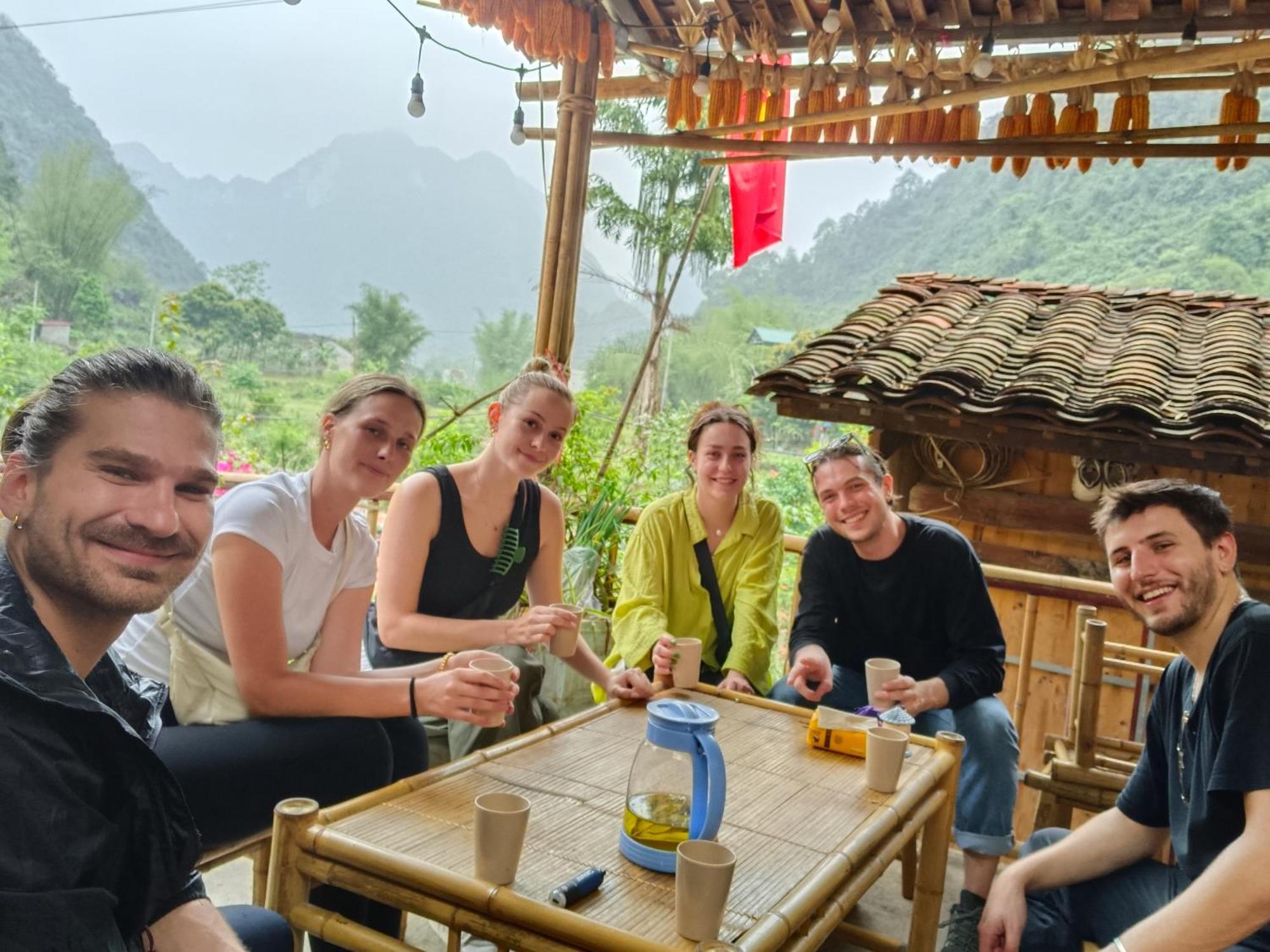 Quang Thuan Ban Gioc Homestay Cao Bang Luaran gambar