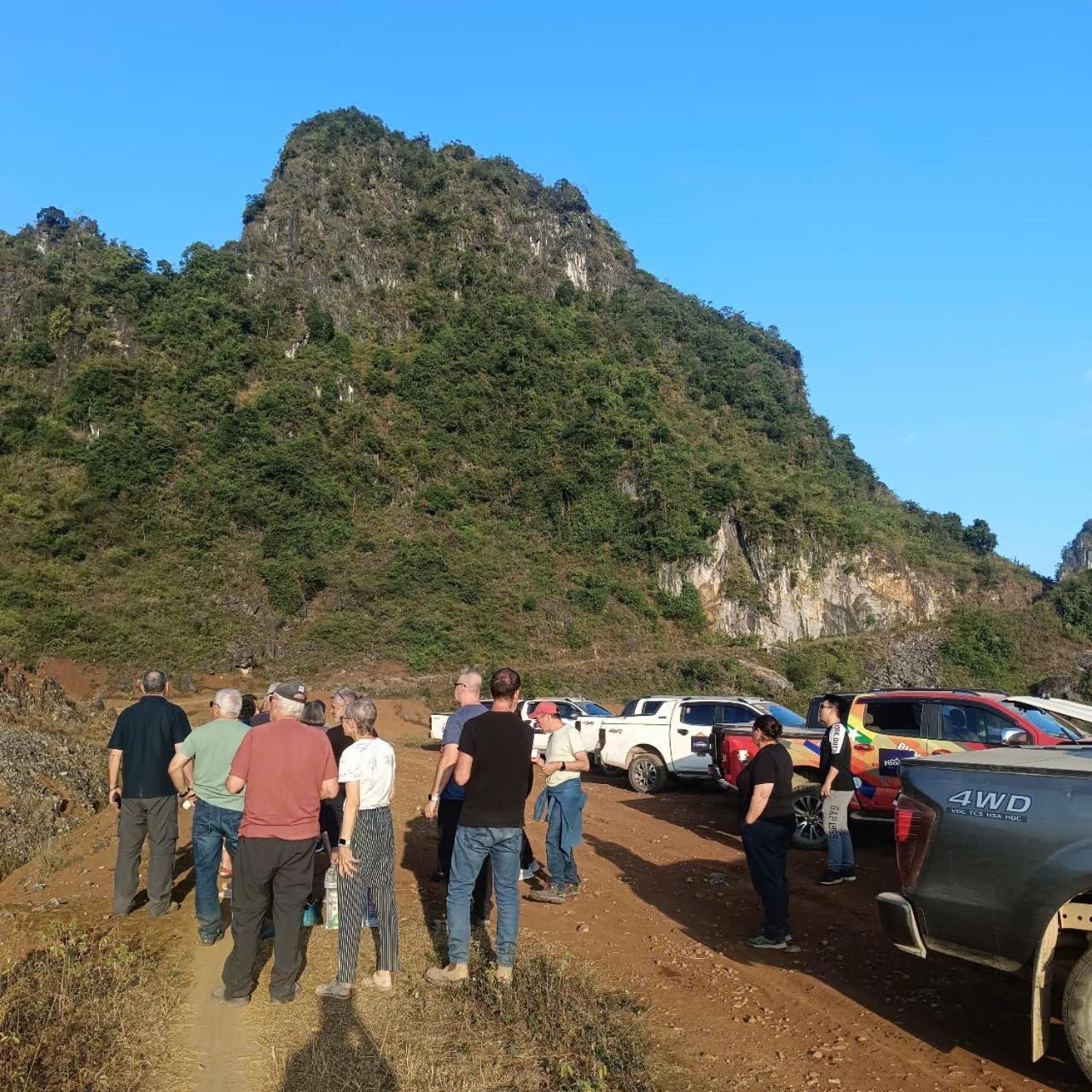 Quang Thuan Ban Gioc Homestay Cao Bang Luaran gambar