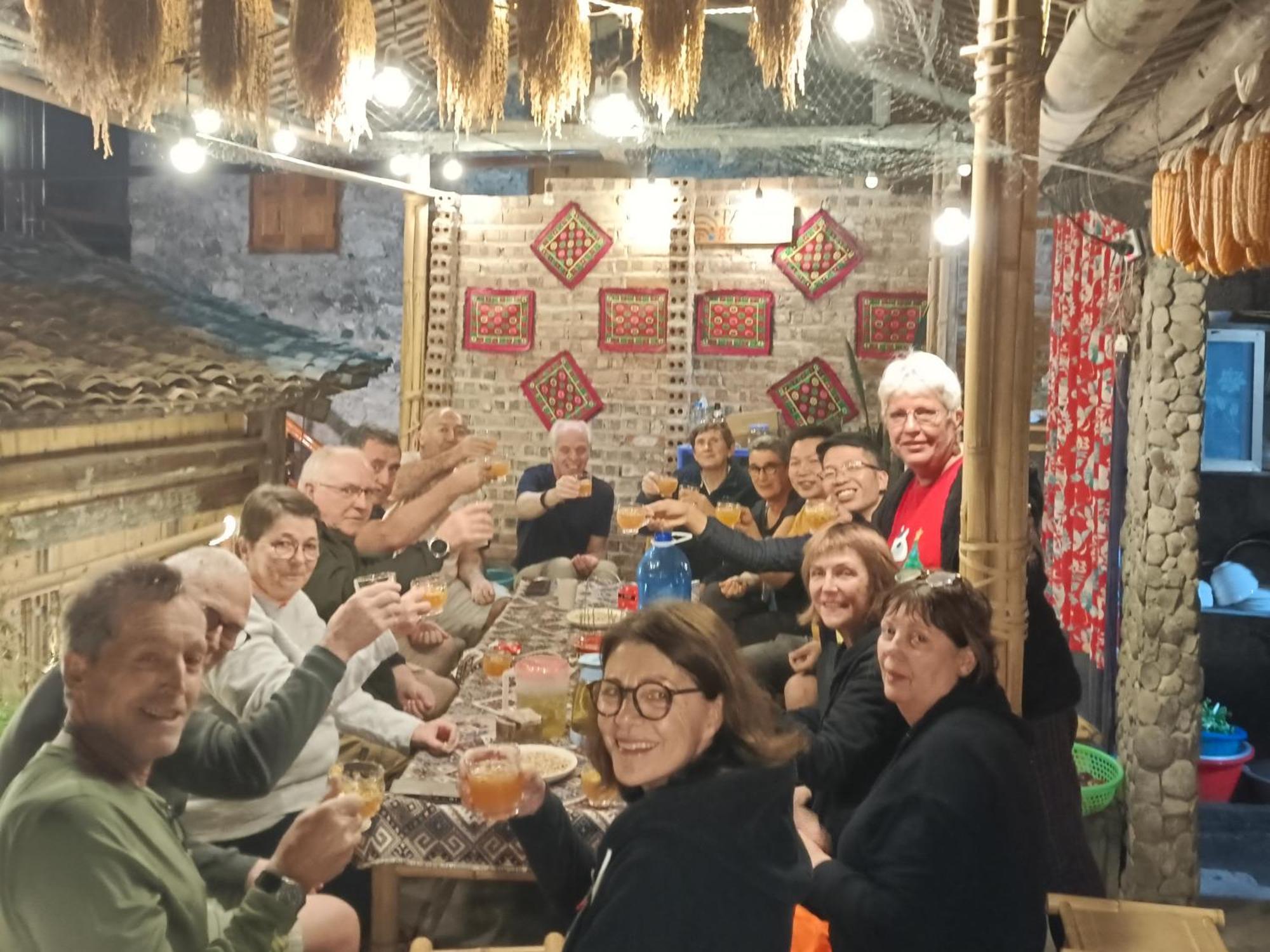 Quang Thuan Ban Gioc Homestay Cao Bang Luaran gambar