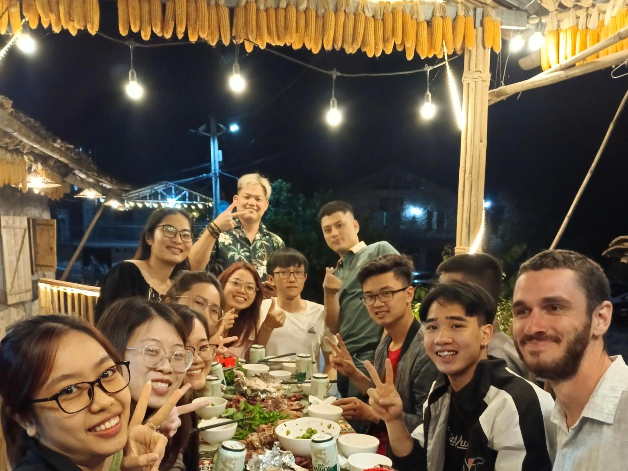 Quang Thuan Ban Gioc Homestay Cao Bang Luaran gambar