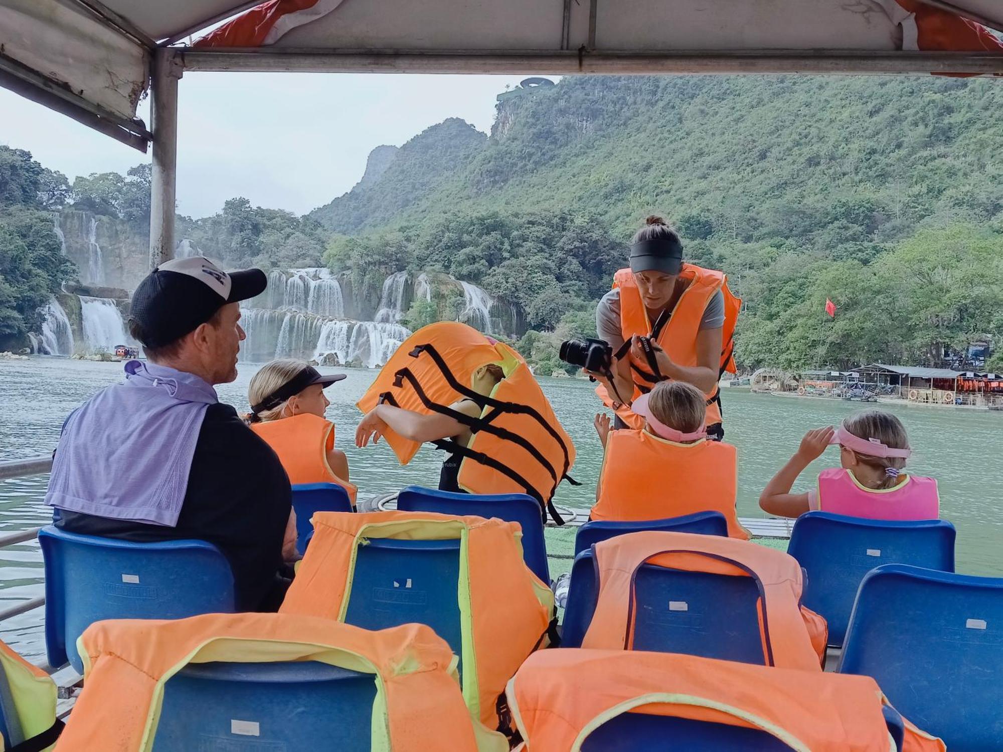 Quang Thuan Ban Gioc Homestay Cao Bang Luaran gambar