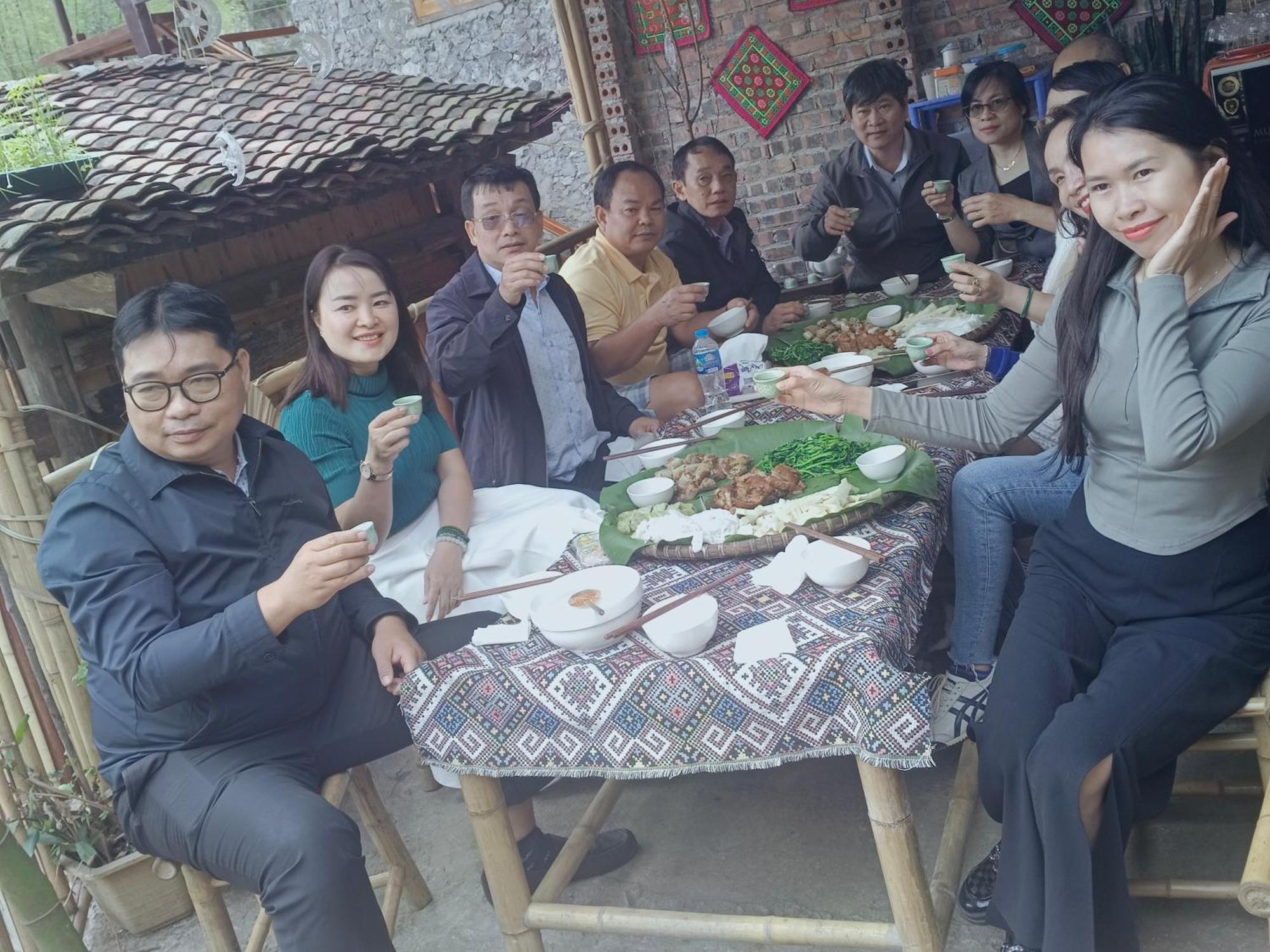 Quang Thuan Ban Gioc Homestay Cao Bang Luaran gambar