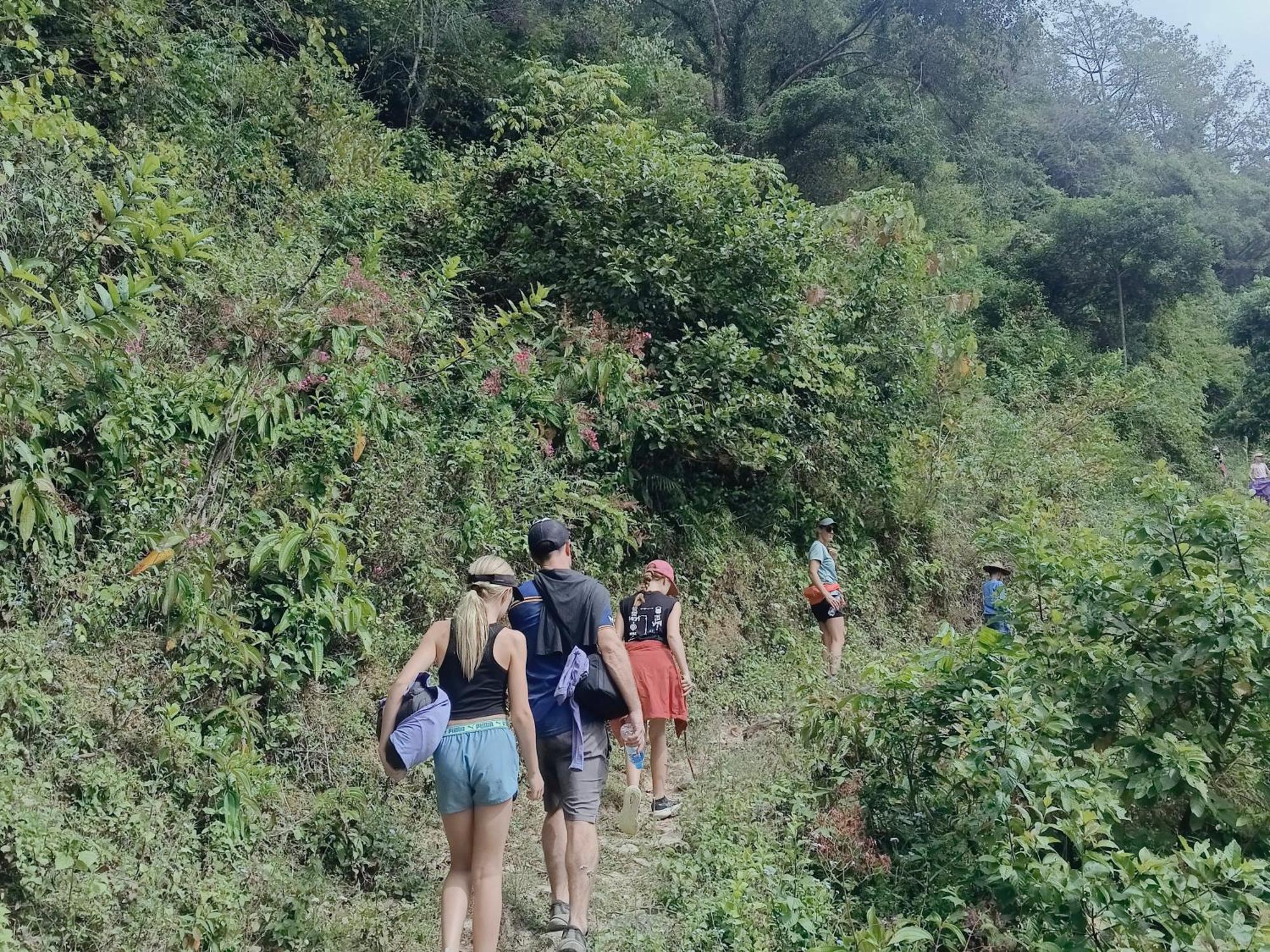 Quang Thuan Ban Gioc Homestay Cao Bang Luaran gambar