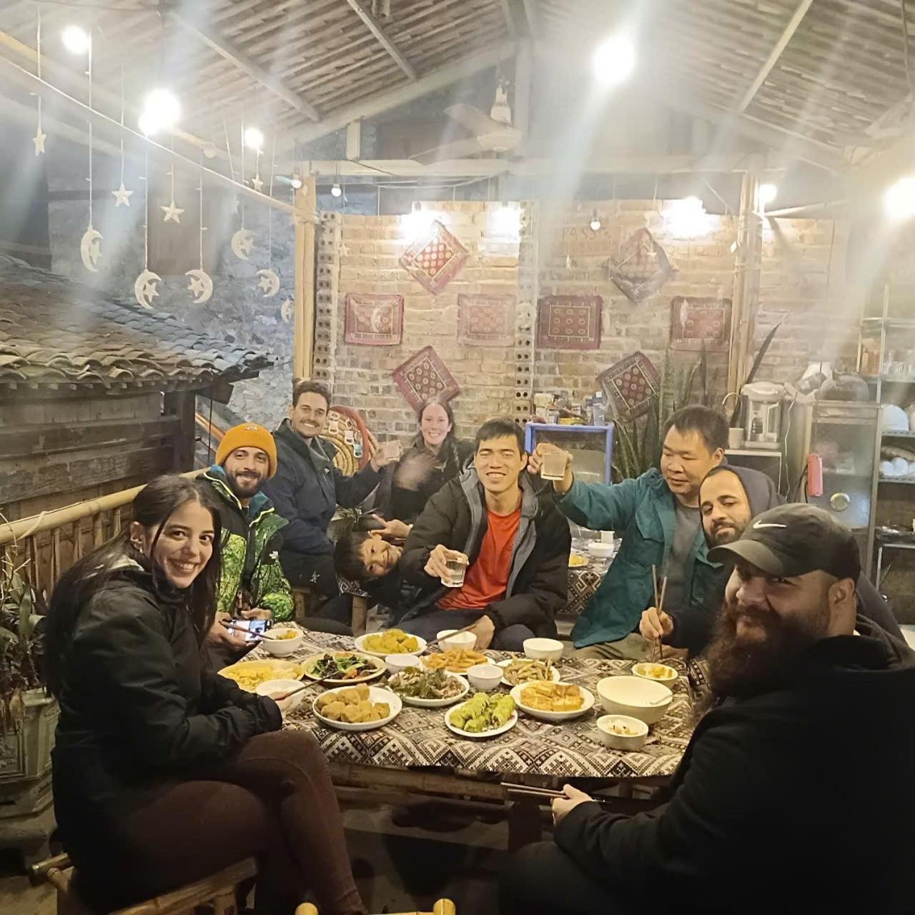 Quang Thuan Ban Gioc Homestay Cao Bang Luaran gambar