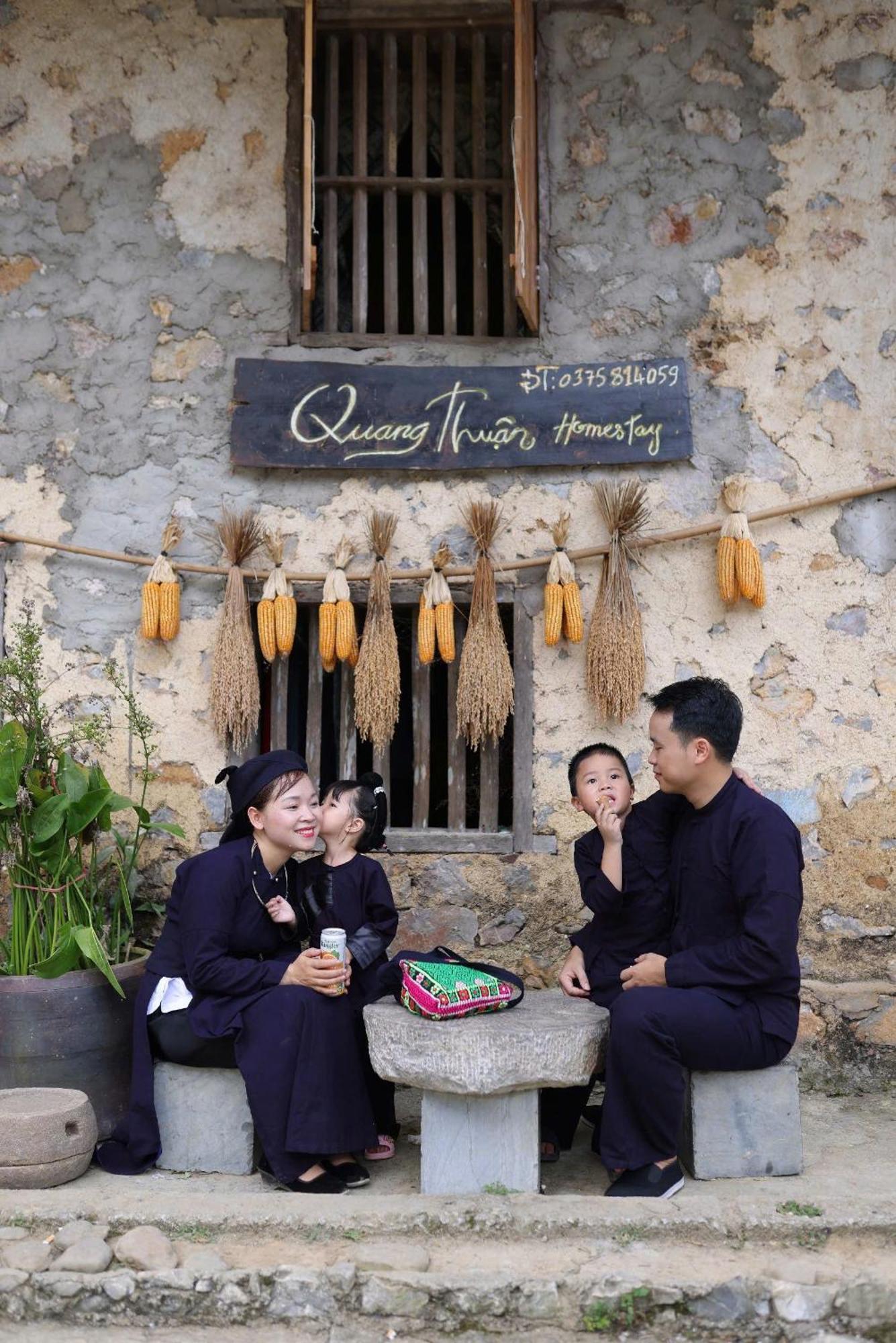 Quang Thuan Ban Gioc Homestay Cao Bang Luaran gambar