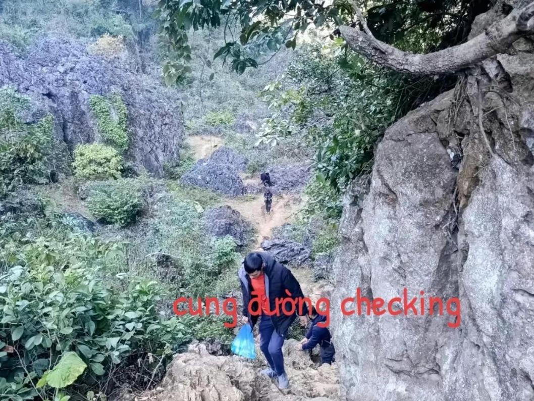 Quang Thuan Ban Gioc Homestay Cao Bang Luaran gambar