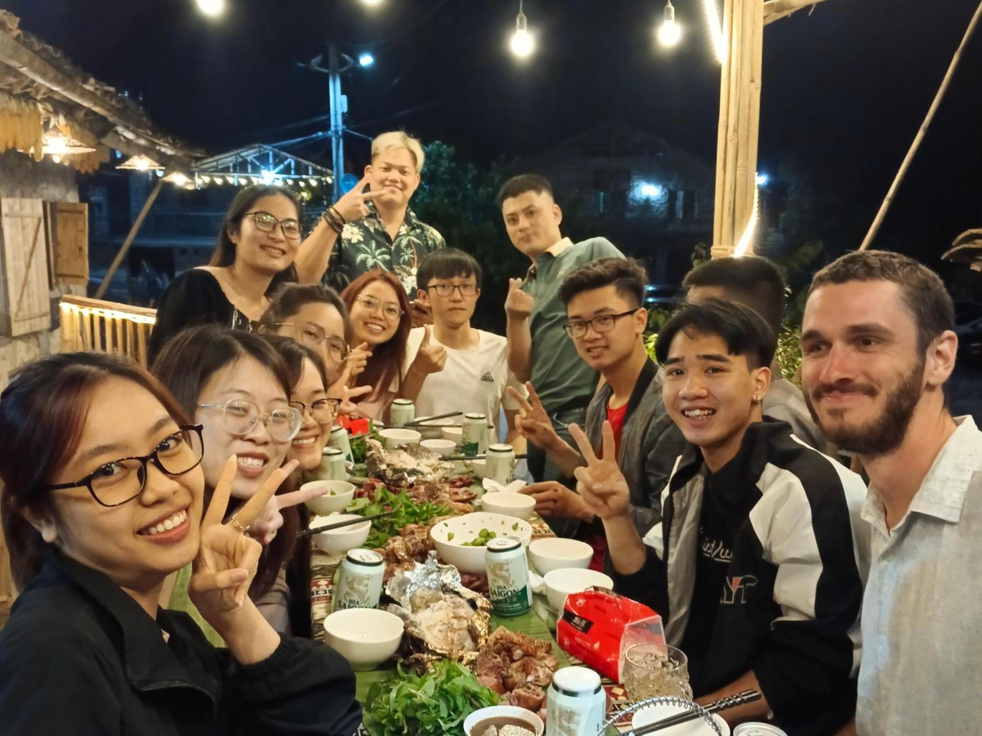 Quang Thuan Ban Gioc Homestay Cao Bang Luaran gambar