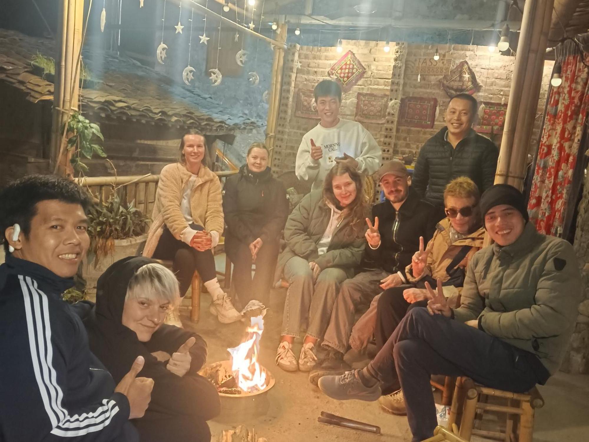Quang Thuan Ban Gioc Homestay Cao Bang Luaran gambar