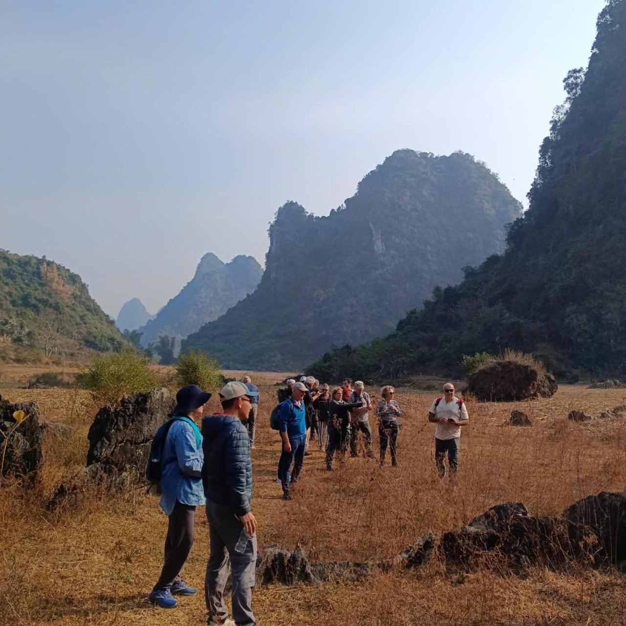 Quang Thuan Ban Gioc Homestay Cao Bang Luaran gambar