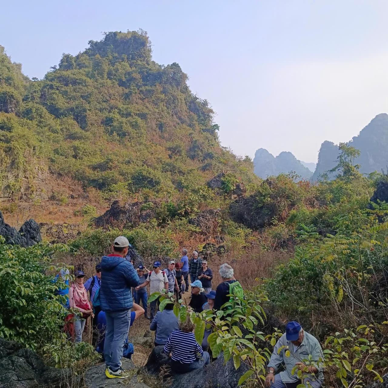 Quang Thuan Ban Gioc Homestay Cao Bang Luaran gambar