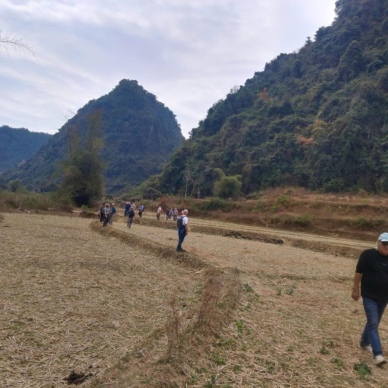 Quang Thuan Ban Gioc Homestay Cao Bang Luaran gambar