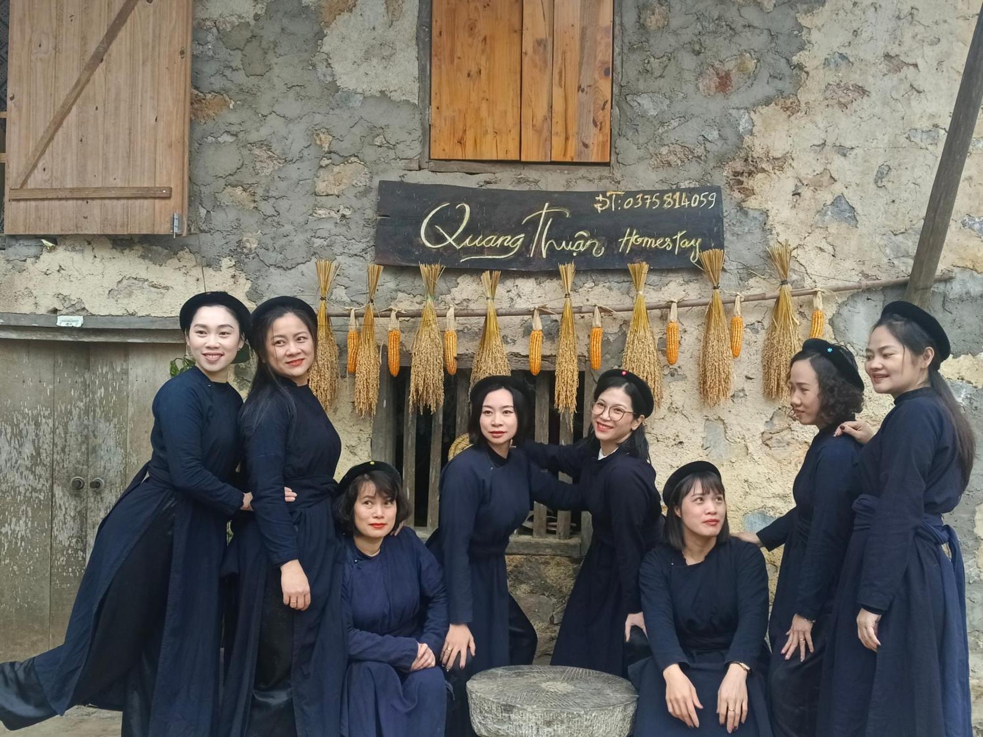Quang Thuan Ban Gioc Homestay Cao Bang Luaran gambar
