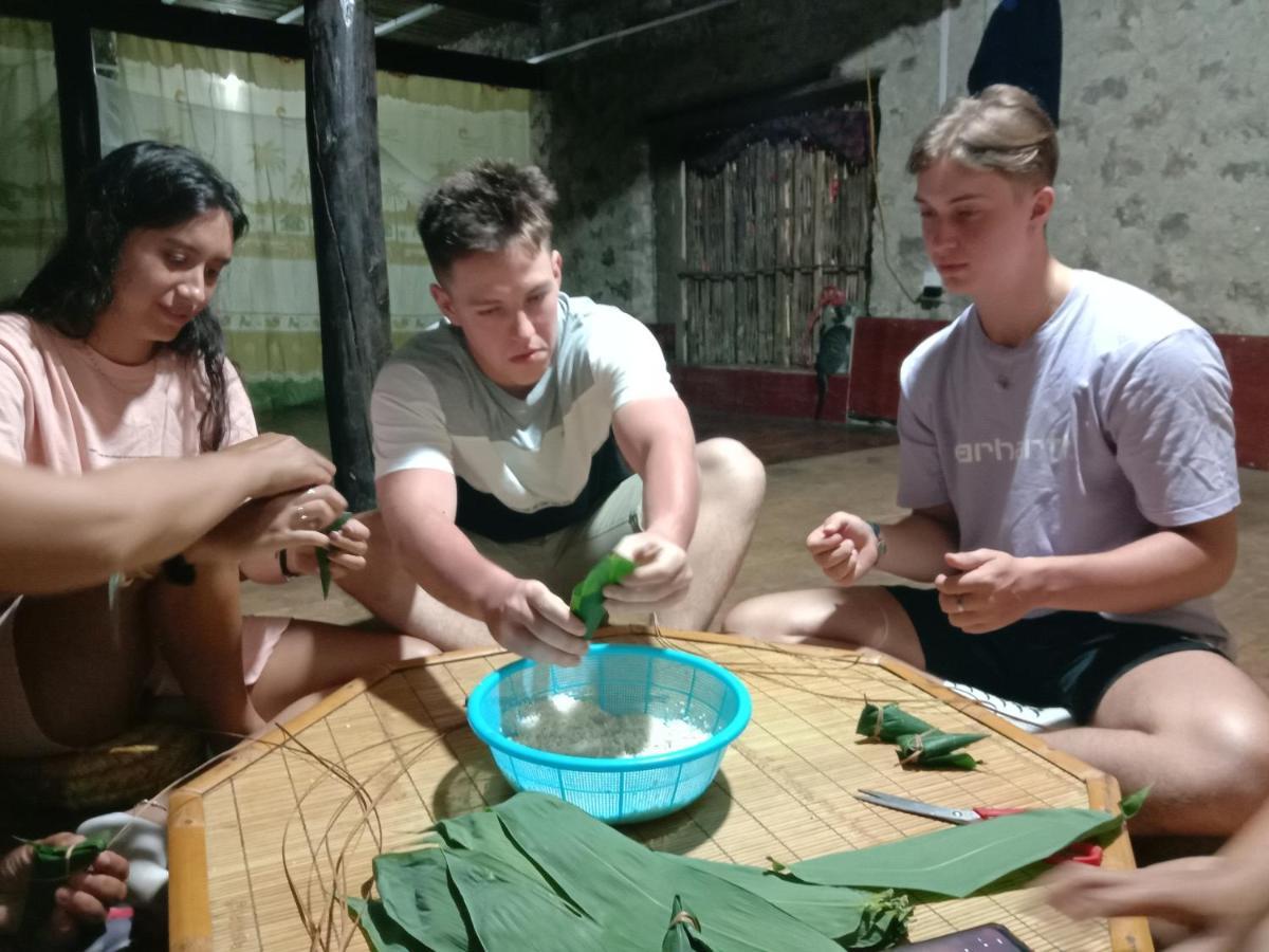 Quang Thuan Ban Gioc Homestay Cao Bang Luaran gambar